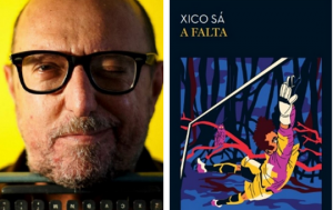 Xico Sá lança romance literário em Santos