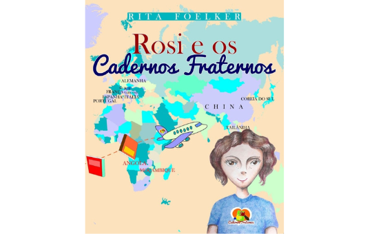 Livro ‘Rosi e os Cadernos Fraternos’ será lançado nesta sexta-feira | Jornal da Orla
