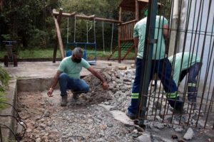 Escolas de Santos recebem obras de acessibilidade