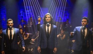 Show com três tenores em Santos homenageia Andrea Bocelli