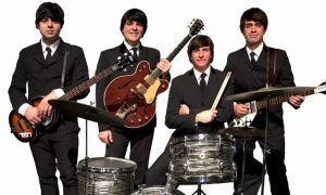 Beatles 4ever faz show no Teatro Municipal de Santos
