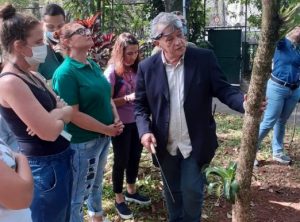 Santos promove capacitação sobre manutenção de áreas verdes