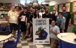 Gibiteca de Santos tem tarde de RPG neste sábado
