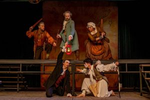 Escola de artes cênicas em Santos abre mostra sobre Molière