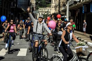 Pedal Retrô é atração de domingo no Festival Santos Café