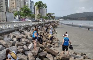 Parley for the Oceans fará atividades em Santos neste sábado