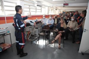 Samu de Santos ganha espaço próprio para treinamentos e capacitações