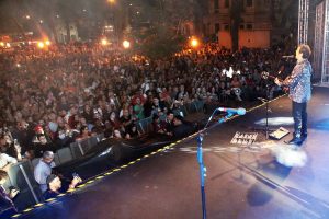 Programação cultural da Conferência da Unesco leva 60 mil pessoas ao Centro de Santos