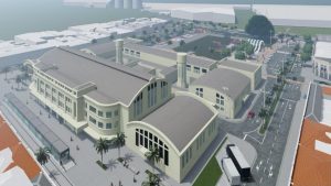 Obras para modernizar o Mercado Municipal de Santos começam em agosto