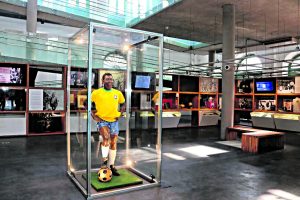 Museu Pelé em Santos reabre ao público