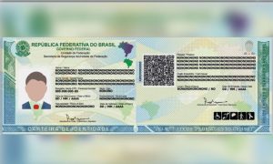 Nova Carteira de Identidade Nacional começa a ser emitida