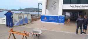 Ponte Edgard Perdigão em Santos será modernizada