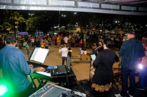Orla de Santos terá programação musical no fim de semana