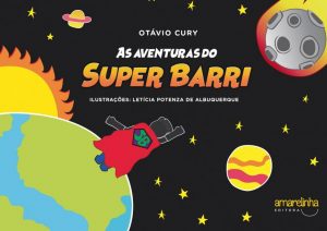 Aos 12 anos, jovem lança livro em Santos sobre um super-herói diferente