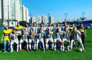 Equipe santista de Fut 7 estreia com goleada no Paulista