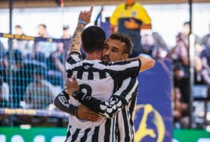 Futevôlei santista inicia com vitória na Liga Nacional