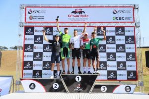 Ciclista de Santos é prata no GP São Paulo em Interlagos