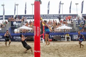 Campeonato Santista de Futevôlei será no Gonzaga