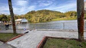 Lagoa da Saudade recebe novo gradil para aumentar a segurança