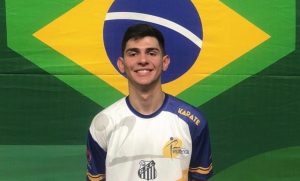 Carateca de Santos vence seletiva e representará Brasil no Pan-Americano Sub-21
