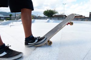 PG realiza 1º Circuito Skate Caiçara