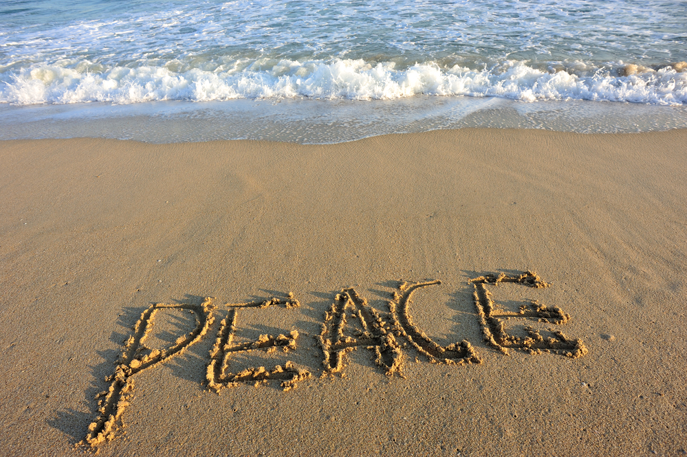 A busca da paz | Jornal da Orla