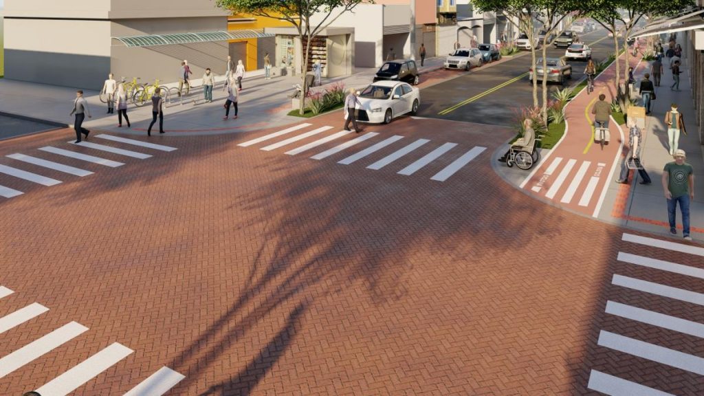 Santos iniciará obras em 61 vias