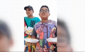 Família de Praia Grande viraliza por vender empadas de forma diferente