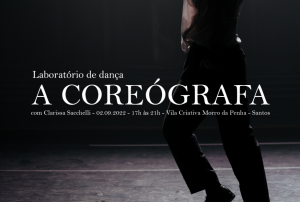 Artista com experiência internacional dá oficina gratuita de dança em Santos