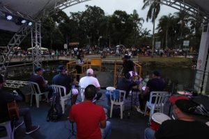Tardezinha na Lagoa em Santos terá programação em homenagem aos pais