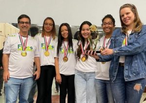 Santos conquista mais quatro troféus e segue líder dos Jogos Regionais