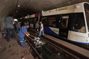 Santos abre licitação para instalação de barreiras em túnel do VLT