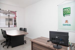 Novo espaço do Procon vai agilizar as audiências de conciliação em Santos