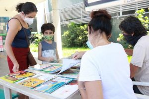 Zona Noroeste de Santos recebe biblioteca móvel no domingo