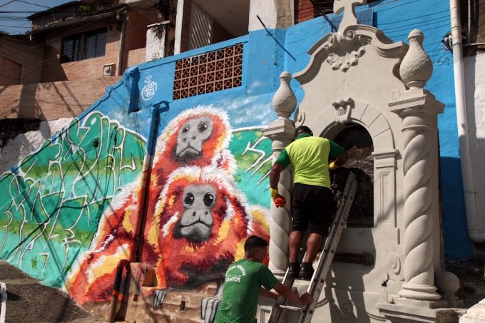 Santos inicia preparativos para festa de Nossa Senhora do Monte Serrat