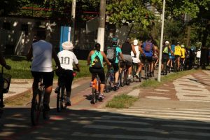 Santos comemora Dia Nacional do Ciclista com passeio pela orla neste sábado