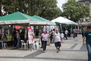 No Dia do Centro, Praça Mauá em Santos terá diversos serviços gratuitos na terça-feira