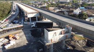 Obras do novo viaduto na Zona Noroeste devem ser entregues em março de 2023