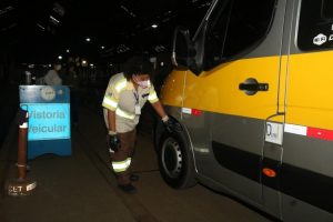 Veículos do transporte escolar em Santos devem passar por vistoria obrigatória
