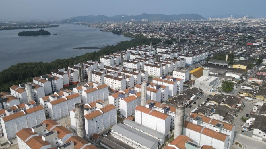 Santos entregará conjunto habitacional Tancredo Neves 3 até o final do ano