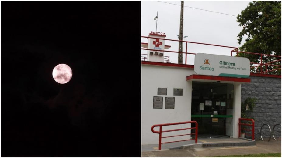 ‘Super Lua na Gibiteca’ reúne astrologia e universo nerd em Santos