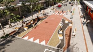 Rua Trabulsi em Santos será revitalizada