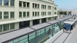 Obras de modernização do Mercado Municipal de Santos começam neste mês