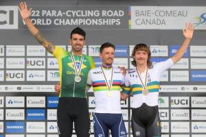 Paraclista de Santos é vice-campeão mundial no Canadá