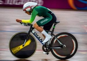 Ciclista de Santos defenderá Brasil nos Jogos Sul-Americanos