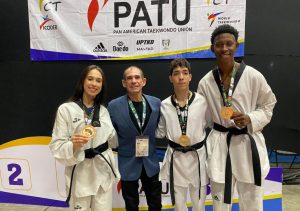 Taekwondo santista conquista quatro medalhas na Costa Rica