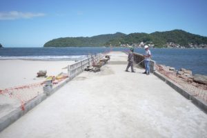 Primeira etapa da Nova Orla do Gonzaguinha tem previsão de conclusão até o fim do ano