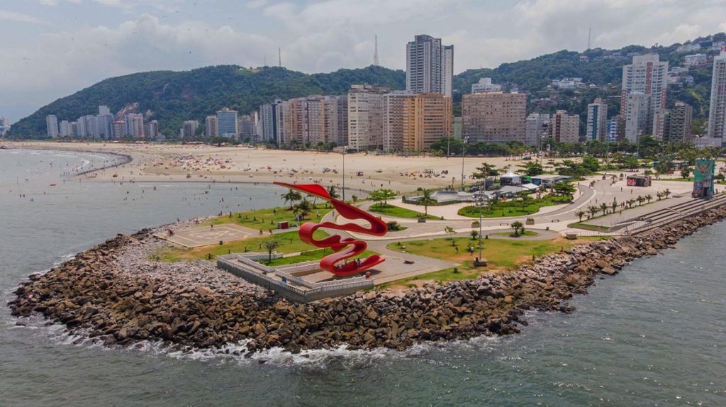 Os melhores pontos turísticos de Santos