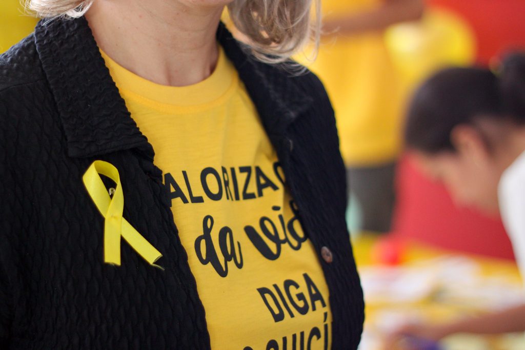 Guarujá promove palestra sobre Setembro Amarelo