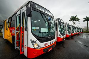 Uso de máscaras no transporte público de Praia Grande deixa de ser obrigatório